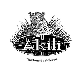 AKILI AUTHENTIC AFRICA logo