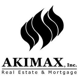 AKIMAX, INC. REAL ESTATE & MORTGAGE logo