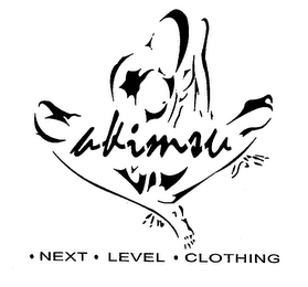 AKIMSU NEXT LEVEL CLOTHING logo