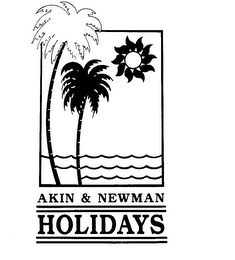 AKIN & NEWMAN HOLIDAYS logo