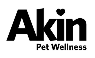 AKIN PET WELLNESS logo
