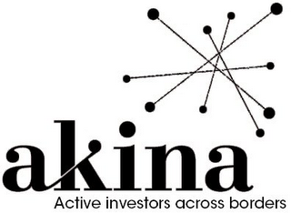 AKINA ACTIVE INVESTORS ACROSS BORDERS logo