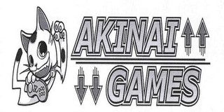 AKINAI GAMES logo