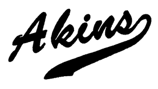 AKINS logo