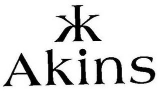 AKINS logo
