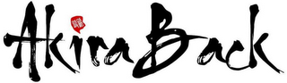 AKIRA BACK logo