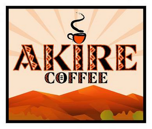 AKIRE COFFEE logo
