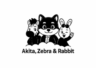 AKITA, ZEBRA & RABBIT logo