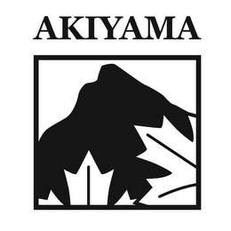 AKIYAMA logo
