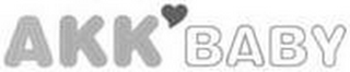 AKK BABY logo