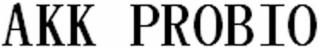 AKK PROBIO logo