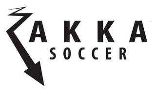 AKKA SOCCER logo