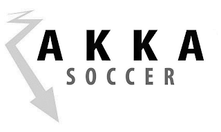 AKKA SOCCER logo