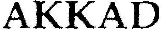 AKKAD logo