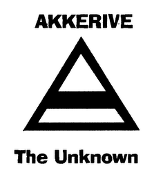 AKKERIVE THE UNKNOWN logo