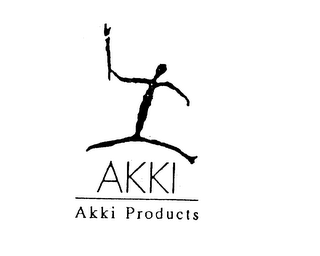 AKKI AKKI PRODUCTS logo