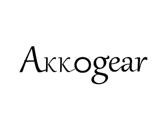AKKOGEAR logo