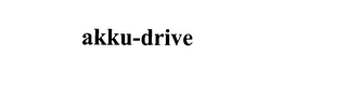 AKKU-DRIVE logo