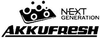 AKKUFRESH NEXT GENERATION logo