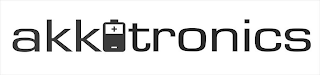 AKKUTRONICS logo
