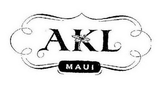 AKL  MAUI logo