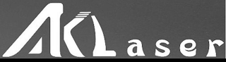 AKLASER logo