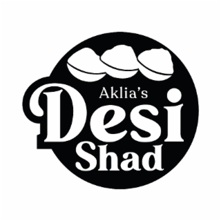 AKLIA'S DESI SHAD logo