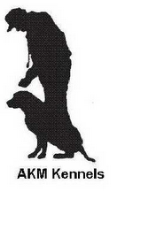 AKM KENNELS logo