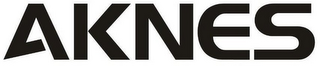 AKNES logo