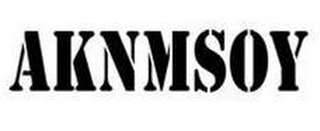 AKNMSOY logo