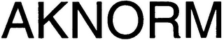 AKNORM logo