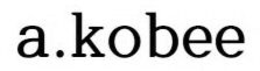 A.KOBEE logo