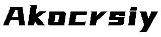 AKOCRSIY logo