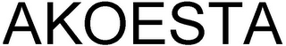 AKOESTA logo