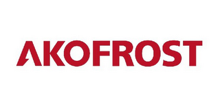 AKOFROST logo