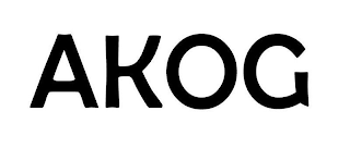AKOG logo