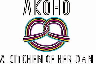 AKOHO A KITCHEN OF HER OWN logo