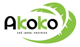 AKOKO CHÈ · BOBA · PASTRIES logo