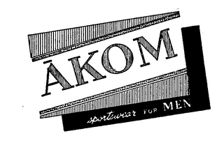 AKOM logo