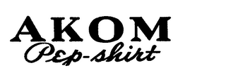 AKOM PEP-SHIRT logo