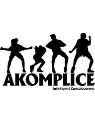 AKOMPLICE INTELLIGENT CONSCIOUSNESS logo