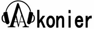 AKONIER logo
