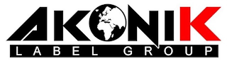 AKONIK LABEL GROUP logo