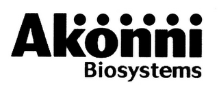 AKONNI BIOSYSTEMS logo