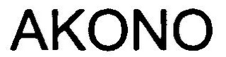 AKONO logo