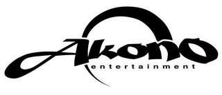 AKONO ENTERTAINMENT logo