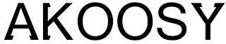 AKOOSY logo