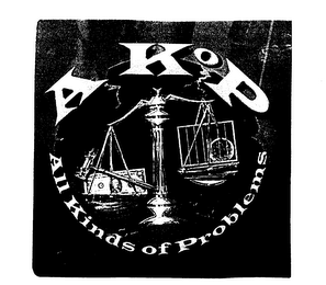 AKOP ALL KINDS OF PROBLEMS logo