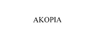 AKOPIA logo