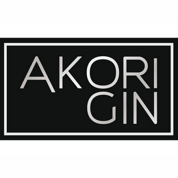AKORI GIN logo